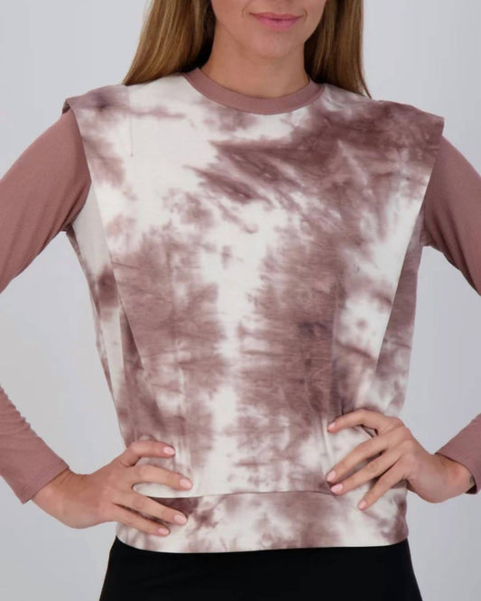 Meludee - Color Block T-Shirt Top