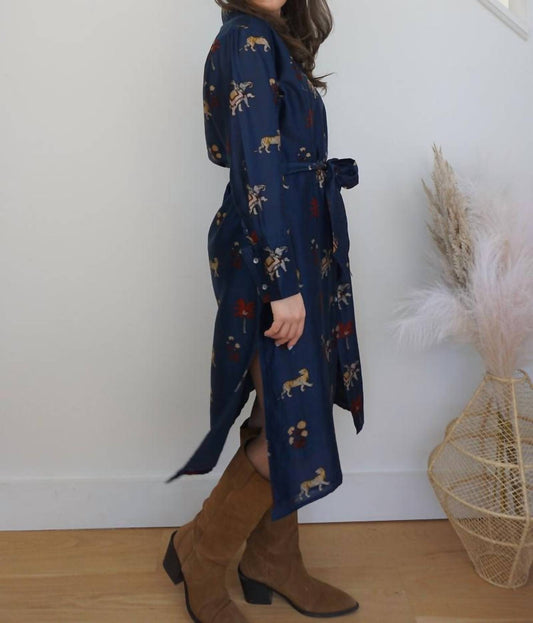 Nibi - Zoey Midi Dress