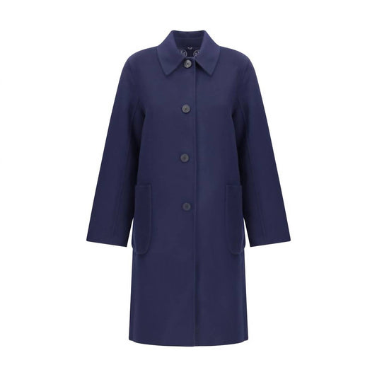 Tory Burch - Women's Reversible Double Face Wool Coat