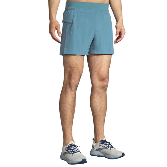 Brooks - Men's Sherpa 5" 2-in-1 Short