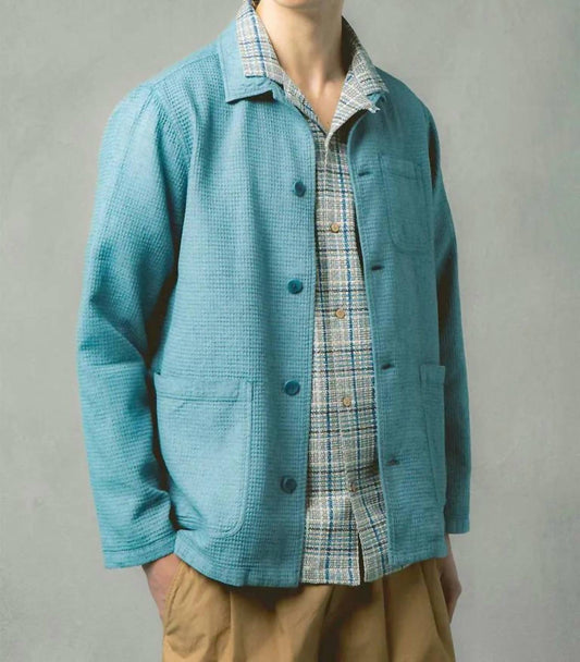 Kestin - Ormiston Linen Waffle Jacket