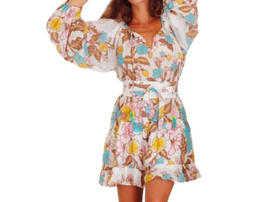 Bell - Gwenyth With Belt Mini Dress