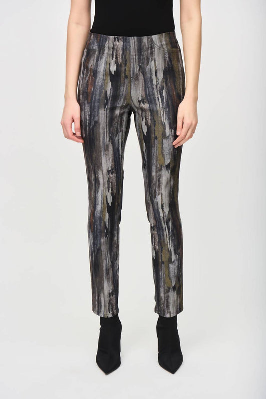 Joseph Ribkoff - Bohemian Abstract Chino Pant