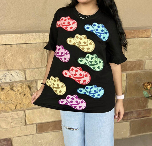 Layerz Clothing - Cosmic Cowgirl Tee