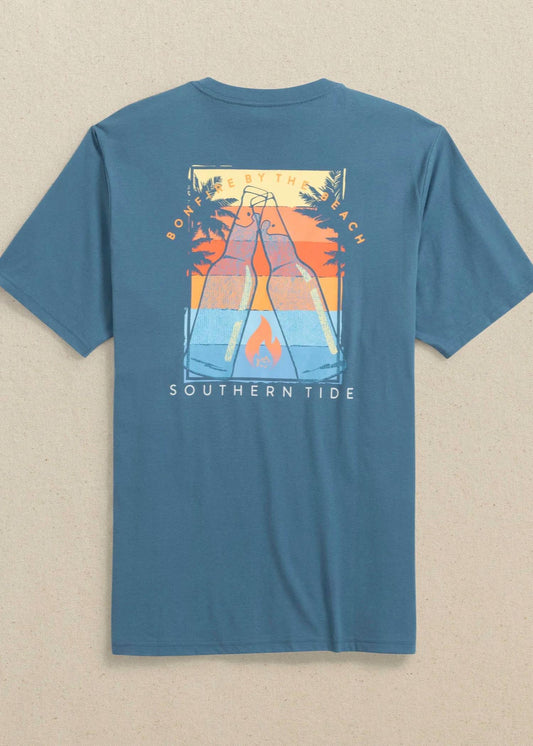 Southern Tide - Men's Bonfire By The Beach Short Sleeve T-shirt