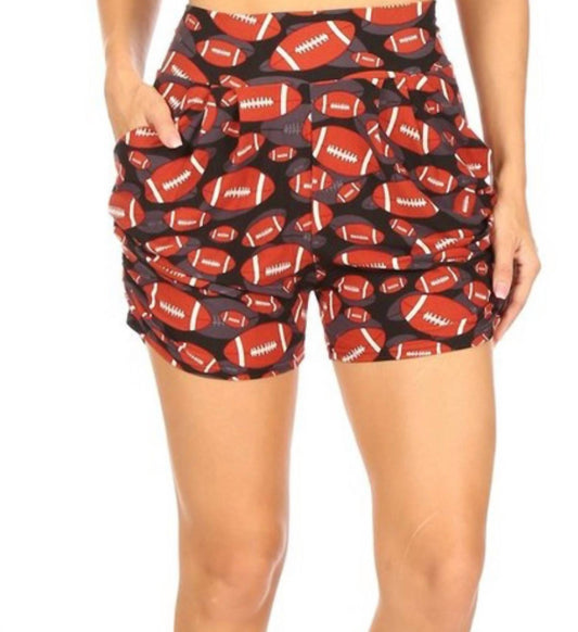 White Label - Women's Lounge Shorts with Pockets