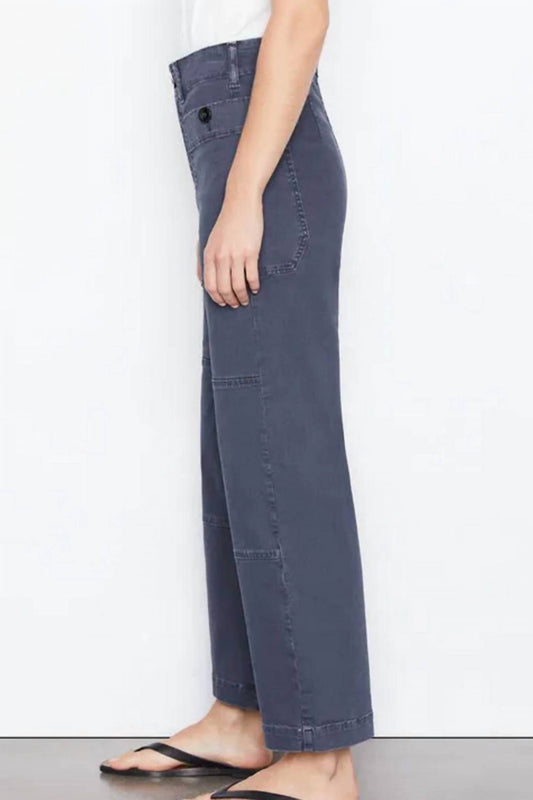 Frame - OVERSIZED POCKET UTILITY PANT