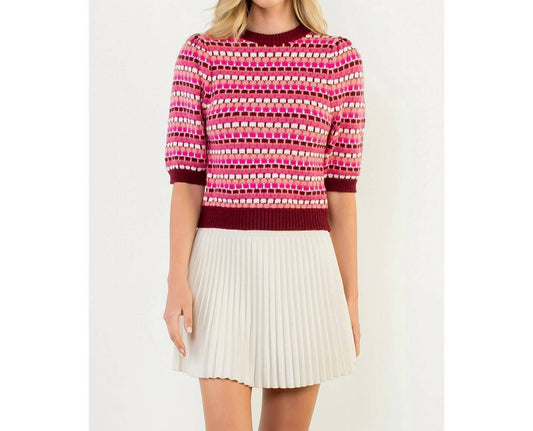 Thml - Etta Knit Top