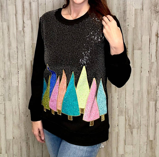 Berek - Holiday Tree Delight Sweater