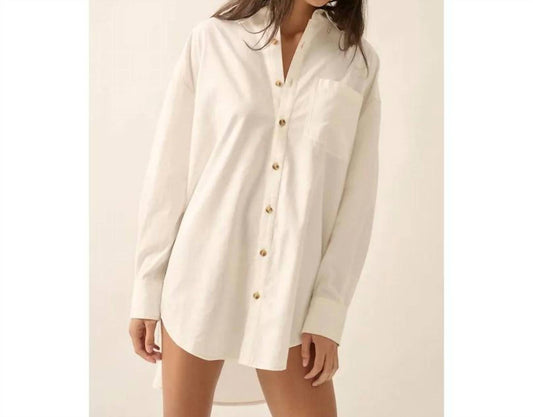 Promesa - Oversized Pocket Shirt Dress
