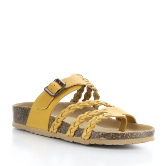 Bos. & Co. - Women's Braided Leather Sandals