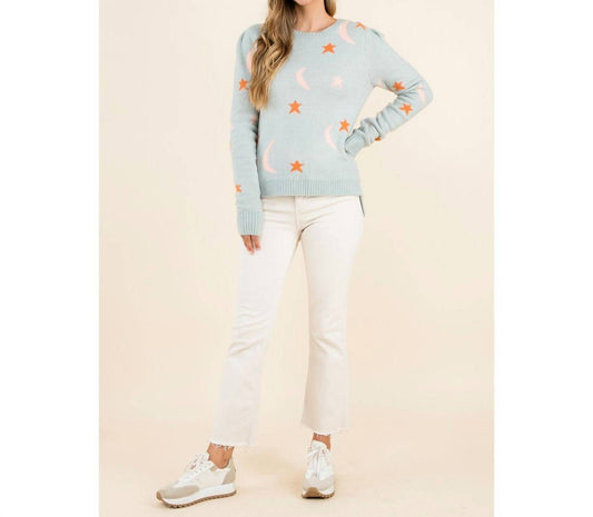 Thml - Star and Moon Knit Sweater