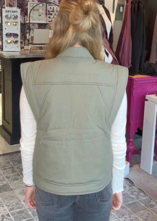 Able - Larken Vest Jacket