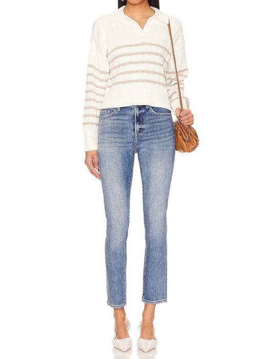 Pistola - Madi High Rise Modern Slim Jeans