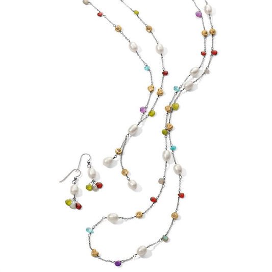 Brighton - Women's Eye Candy Pearl French Wire Earrings