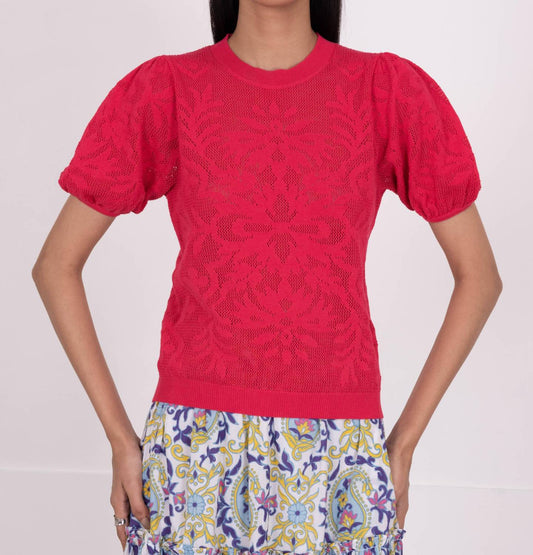 Banjanan - Luna Doges Short Sleeve Top