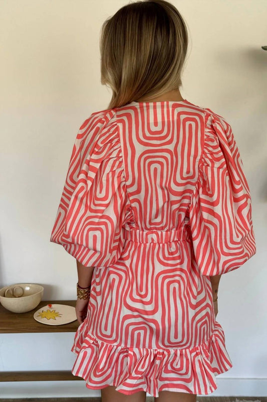 Sundress - Marine Short Dress