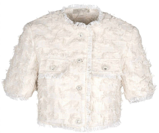 Astrid - Ledee Tweed Jacket