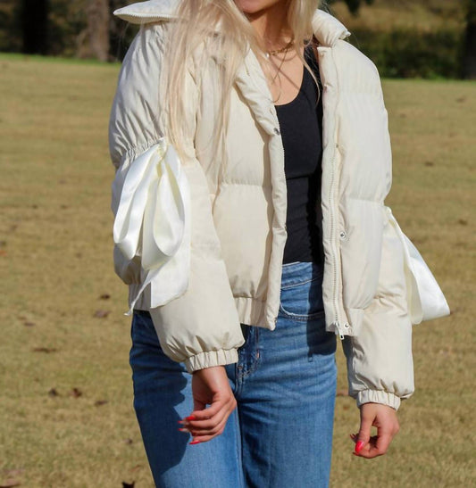 Pretty Follies - Aylani Puffer Jacket