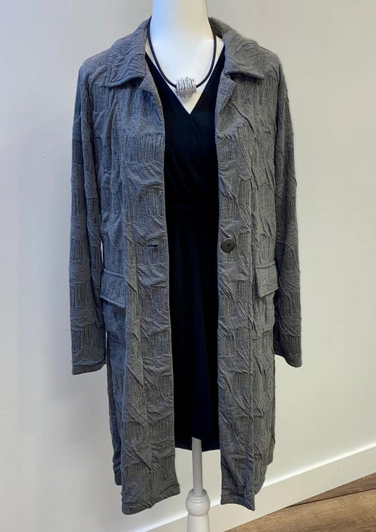 Ariella - Women's Long Collared Jacket