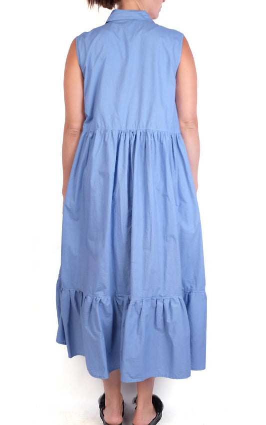 Baci - Darted Tier Sleeveless Riverside Dress