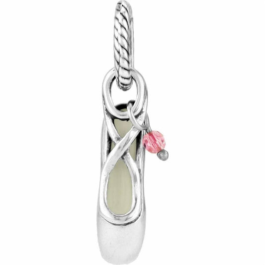 Brighton - Ballet shoe charm