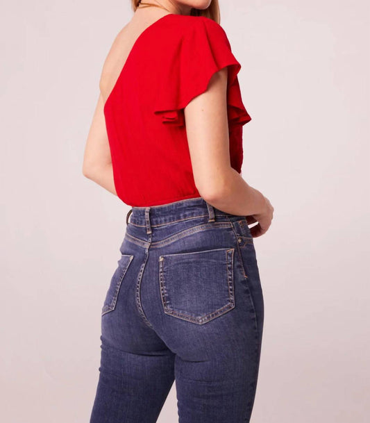 Americhine - Kallithea One Shoulder Bodysuit