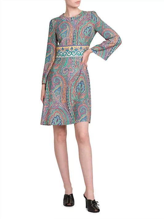 Etro - Paisley Print Dress