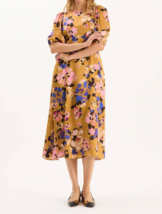 Tyler Boe - Frankie Charmeuse Dress