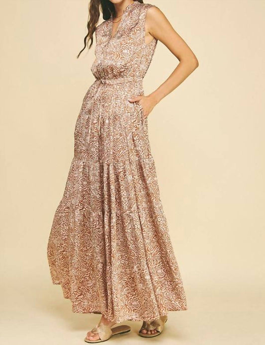 Pinch - Gibson Tiered Maxi Dress