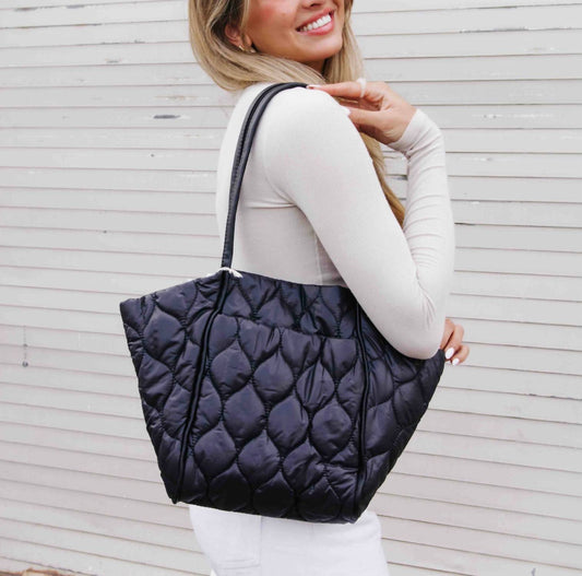 Pretty Simple - Preslee Petite Puffer Tote Bag
