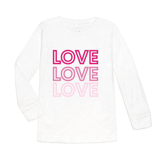 Sweet Wink - Kids' LOVE, LOVE, LOVE Long Sleeve Shirt