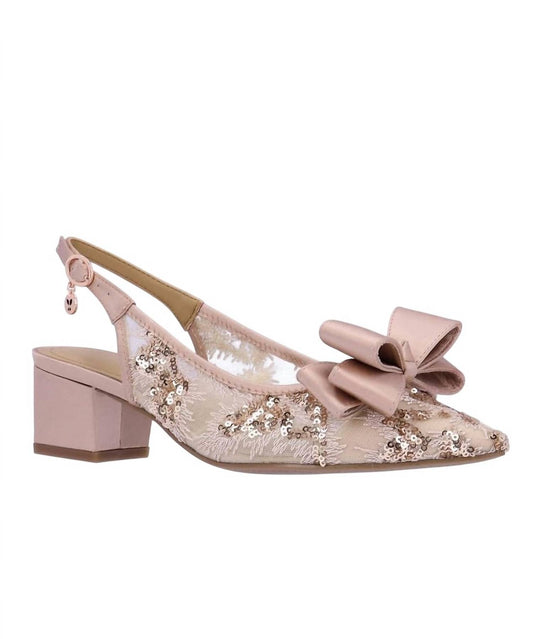 J. Renee - Women's Triata Mesh Pumps