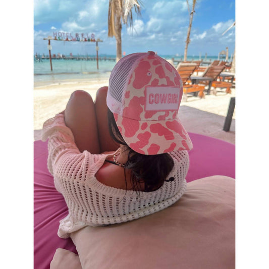 Gambi'S Graphic Tees - Women's Cowgirl C.c Ball Cap