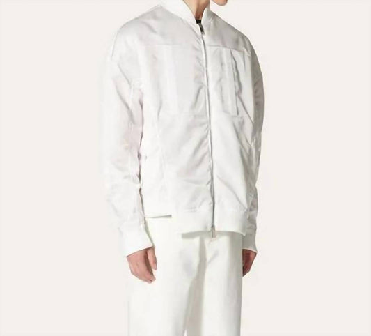 Valentino - Raised Vltn Bomber Jacket