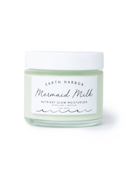 Earth Harbor Naturals - Mermaid Milk Nutrient Glow 2 Oz Moisturizer