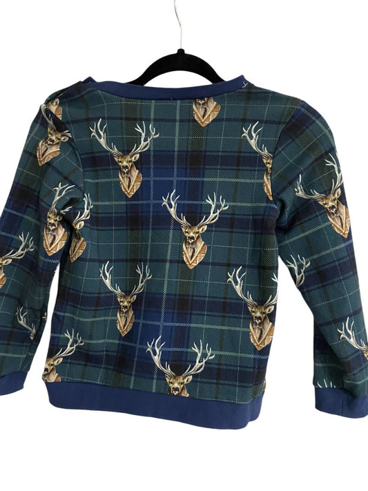 Posh Peanut - Boy's Long Sleeve Sweatshirt