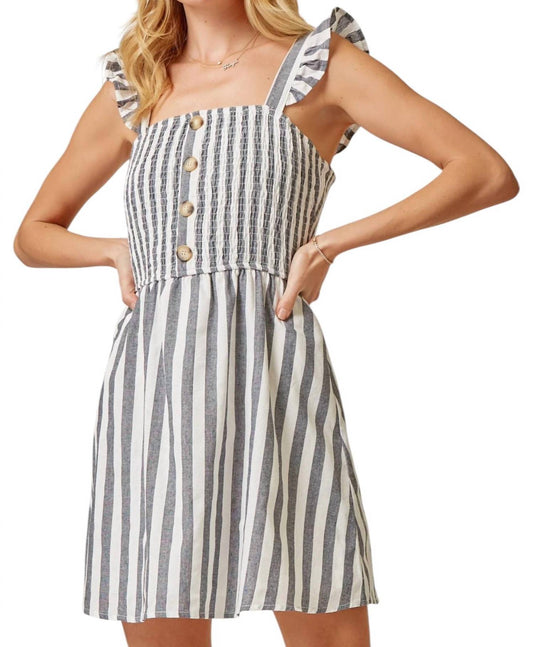 Andree By Unit - Don't Go Too Far Smocked Dress