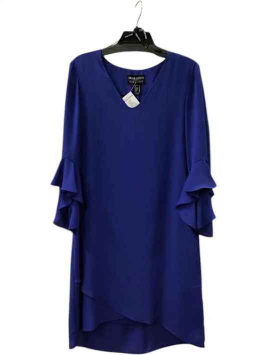 Frank Lyman - Ruffle Sleeve Dress