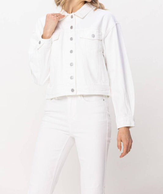 Judy Blue - Button-up Jean Jacket