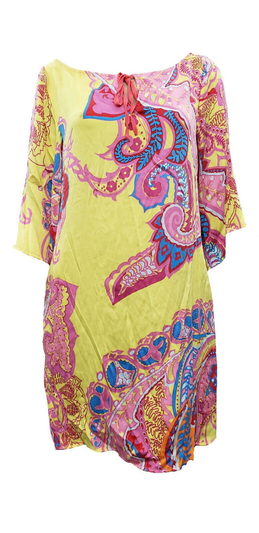 Hale Bob - Women's Printed Silk Dress