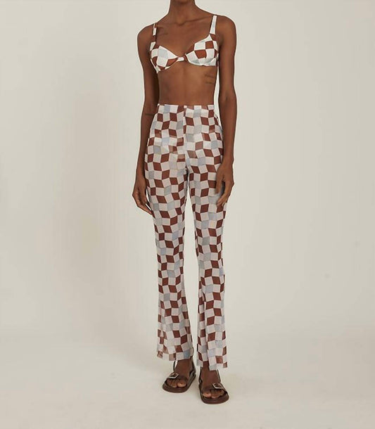 Lenny Niemeyer - Tulle Straight Leg Pants