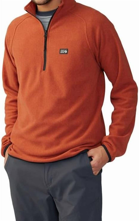 Mountain Hardwear - Microchill 1/4 Zip Pullover