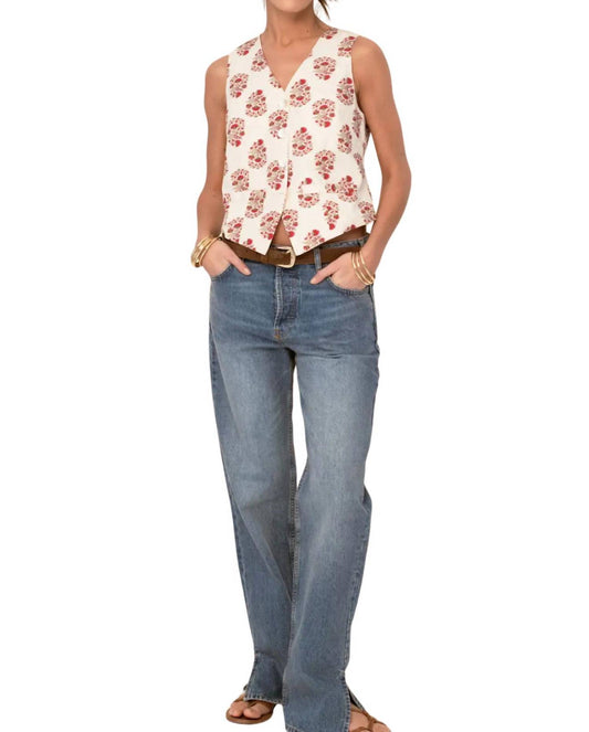 Sonmer - Button Up Cotton Vest