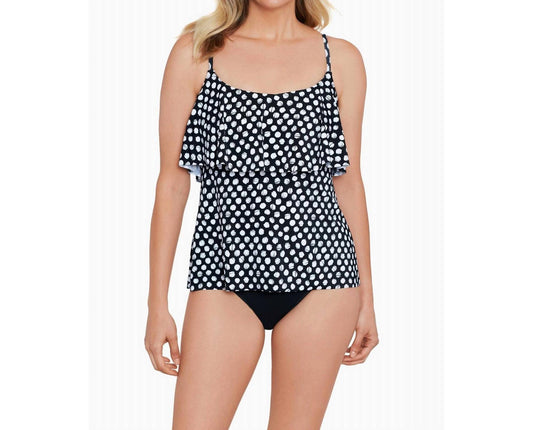 Penbrooke - Spots Single Tier Tankini