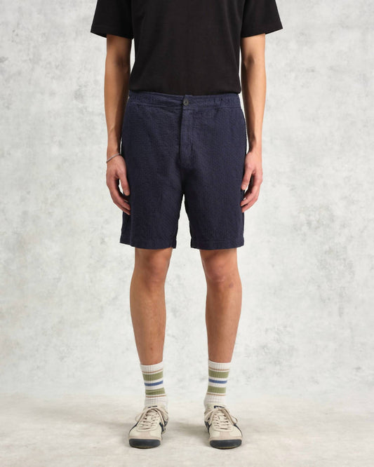 Wax London - Kurt Honeycomb Dobby Short