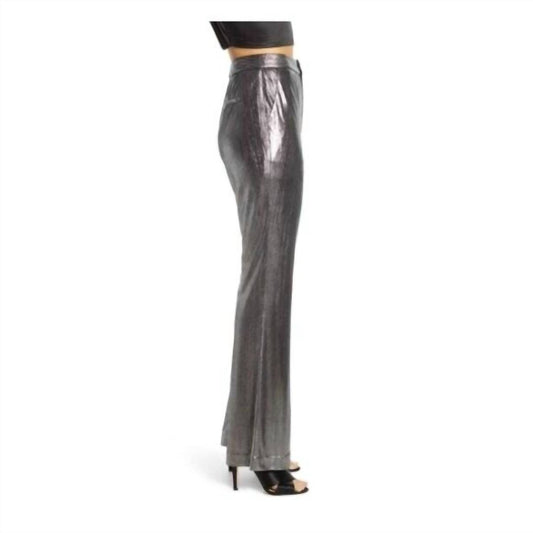Endless Rose - Women's Textured High Rise Pants