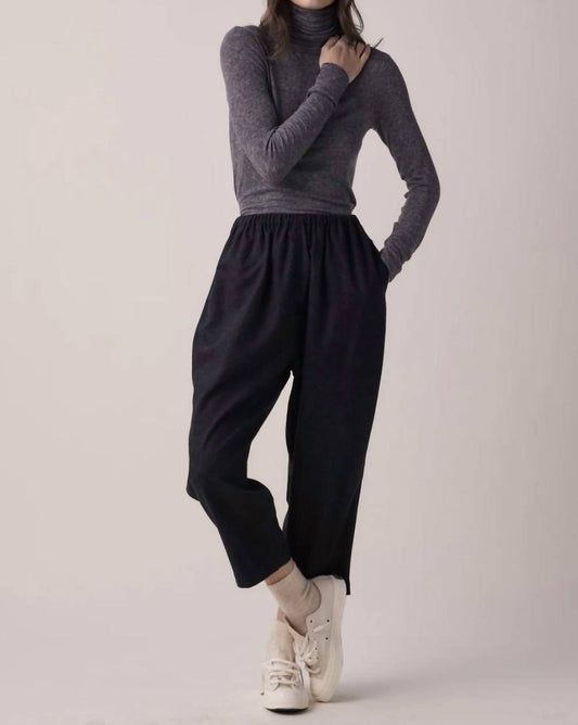 Amente - Charcoal Pant