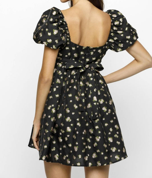 Storia - Rose Bud Mini Dress