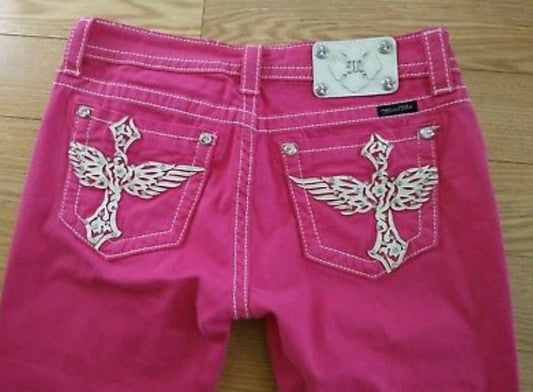 Miss Me - Cross Wing Capri